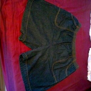 Vintage Haband Womens Denim Shorts size 20 - $20.00
